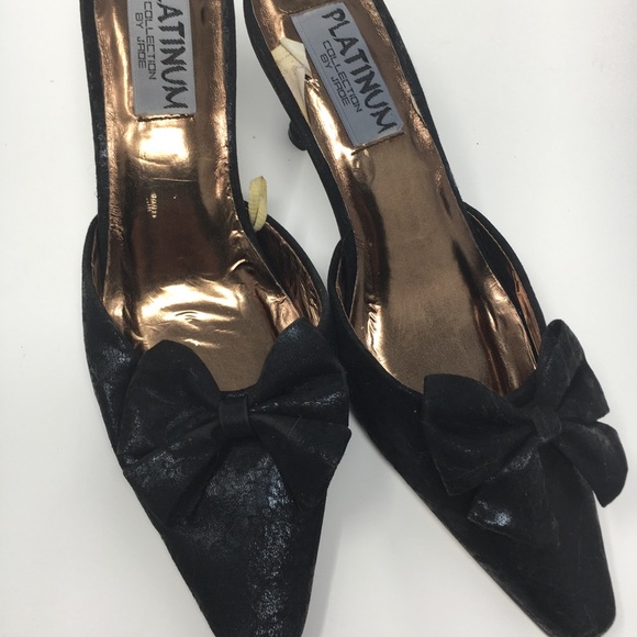 Platinum Collection by Jade Black a Suede - Picture 13 of 14